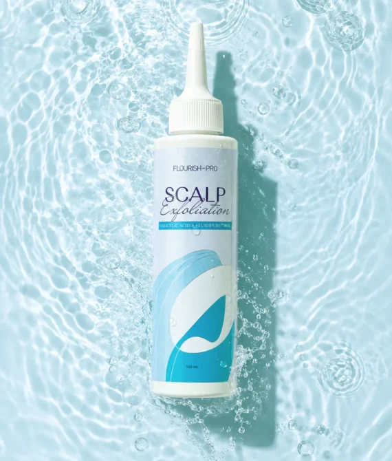 Flourish- Pro Scalp Exfoliation